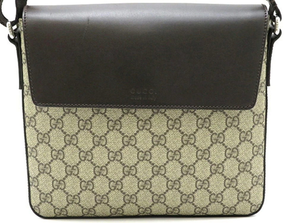 Gucci bag Hobo GG Supreme canvas calfskin